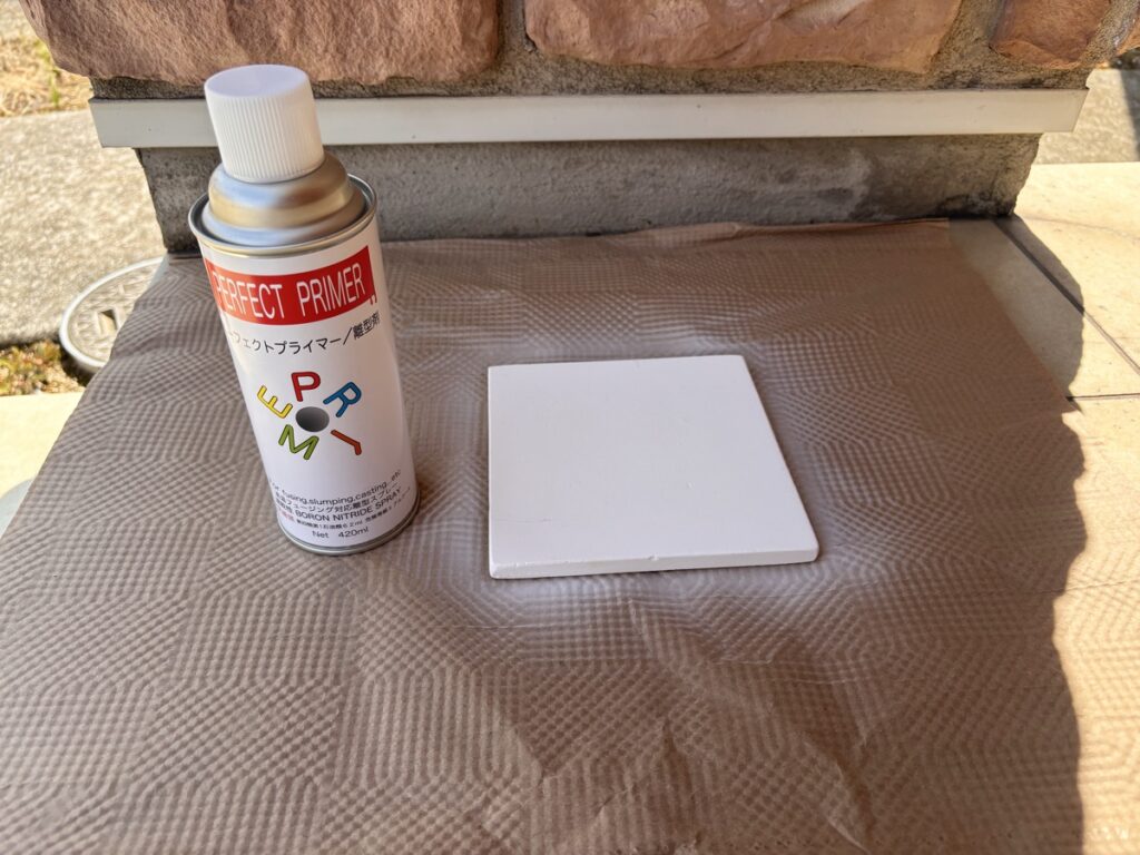 離型剤パーフェクトプライマーと棚板