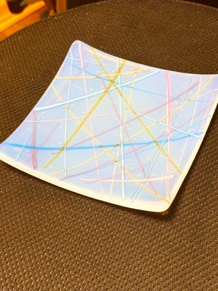 スランプして器にした完成作品